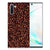 Samsung Galaxy Note 10 Siliconen Case Koffiebonen