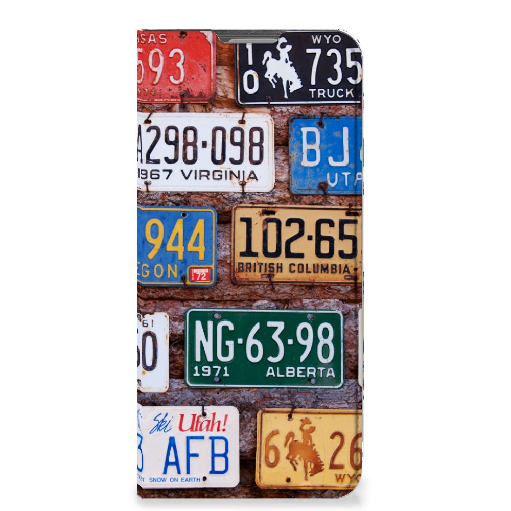 OPPO Reno8 Lite Stand Case Kentekenplaten - B2C Telecom