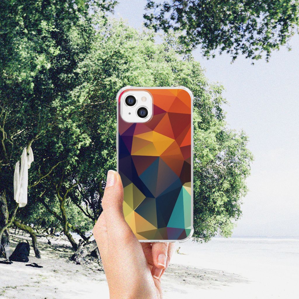 Apple iPhone 14 Plus Shockproof Case Polygon Color B2C Telecom