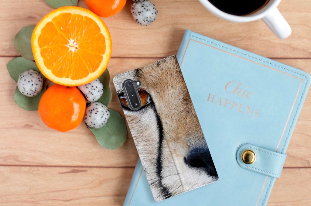 Samsung Galaxy Note 10 Hoesje maken Cheetah