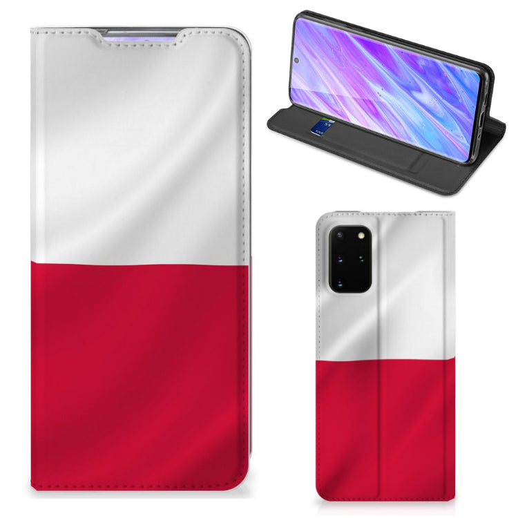 Samsung Galaxy S20 Plus Standcase Polen