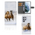 Samsung Galaxy S22 Ultra Telefoonhoesje met Pasjes Paarden