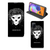 Mobiel BookCase Samsung Galaxy A31 Skull Hair - B2C Telecom