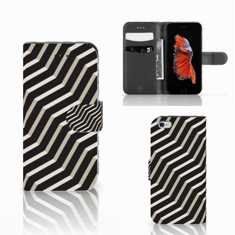Apple iPhone 6 | 6s Book Case Illusion