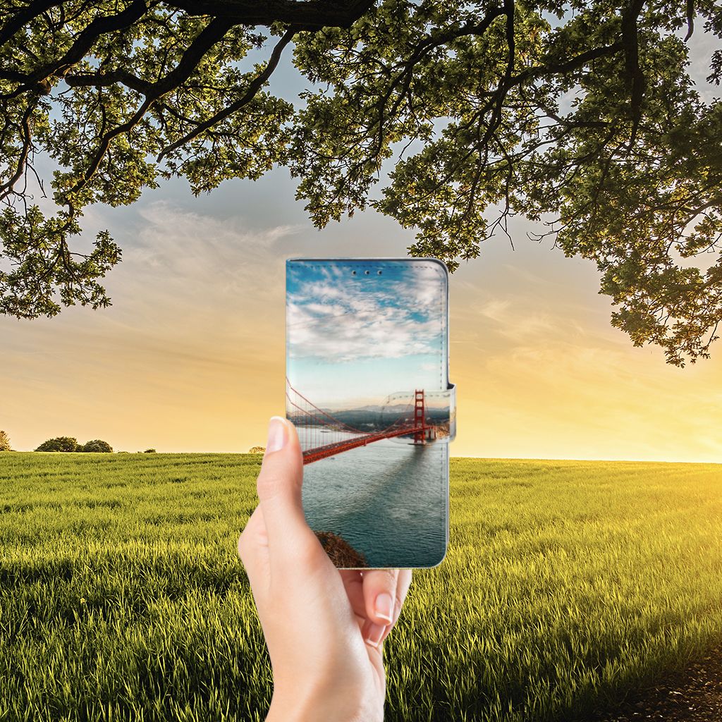 Xiaomi Mi Mix 2s Flip Cover Golden Gate Bridge