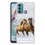 Motorola Moto G60 TPU Hoesje Paarden B2C Telecom