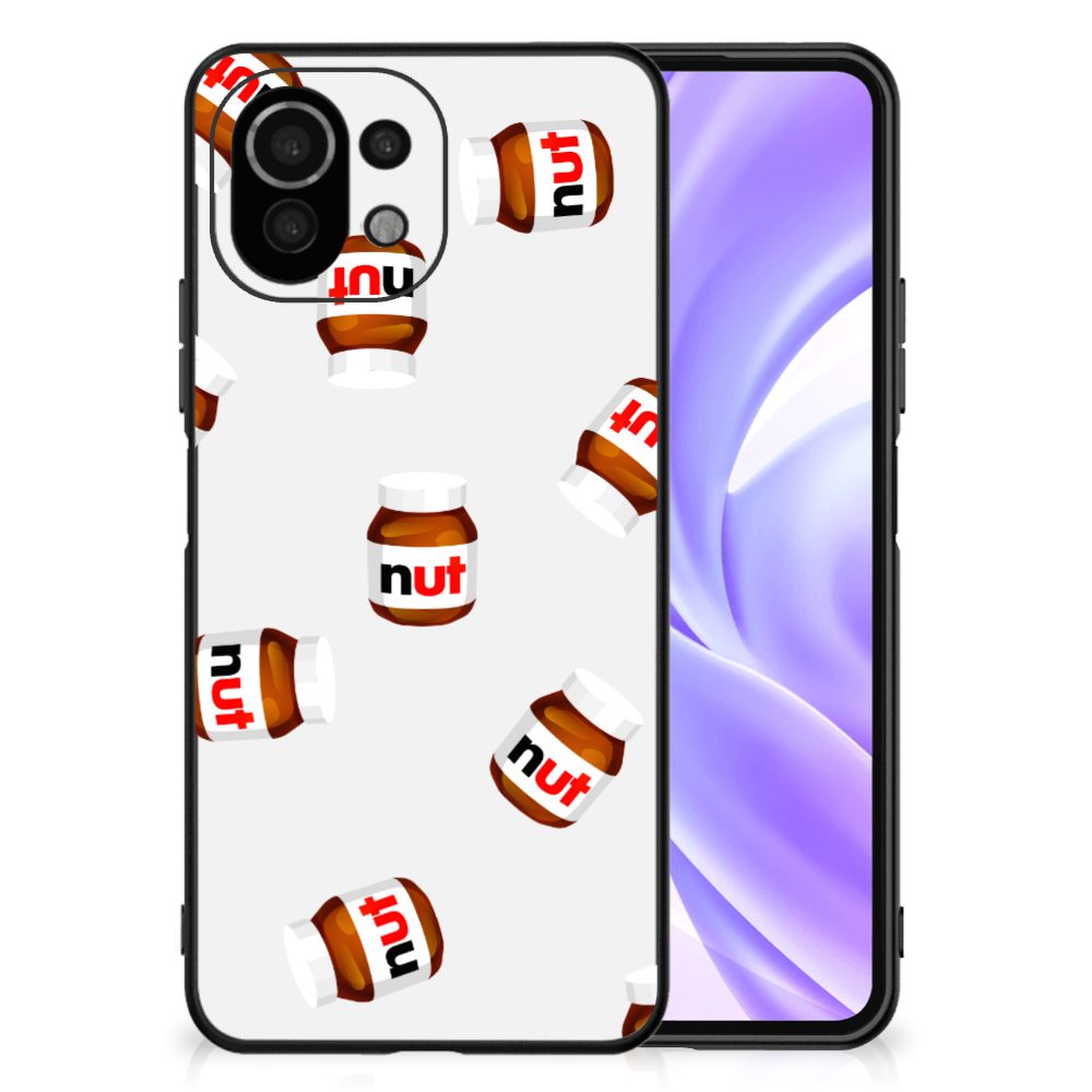 Xiaomi 11 Lite 5G NE | Mi 11 Lite Back Cover Hoesje Nut Jar B2C Telecom