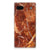Google Pixel 6A TPU Siliconen Hoesje Marmer Bruin B2C Telecom