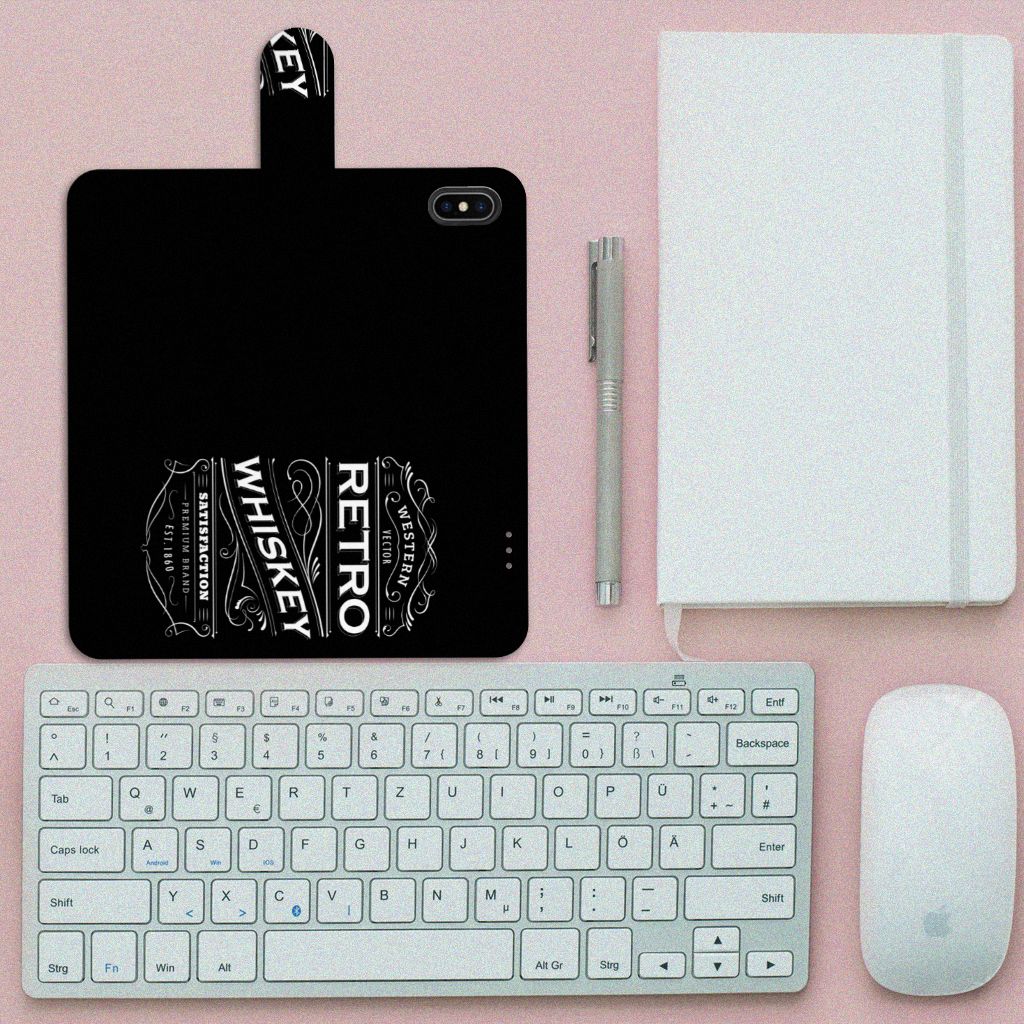 Apple iPhone Xs Max Book Cover Whiskey