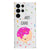 Samsung Galaxy S23 Ultra Siliconen Case Donut Roze