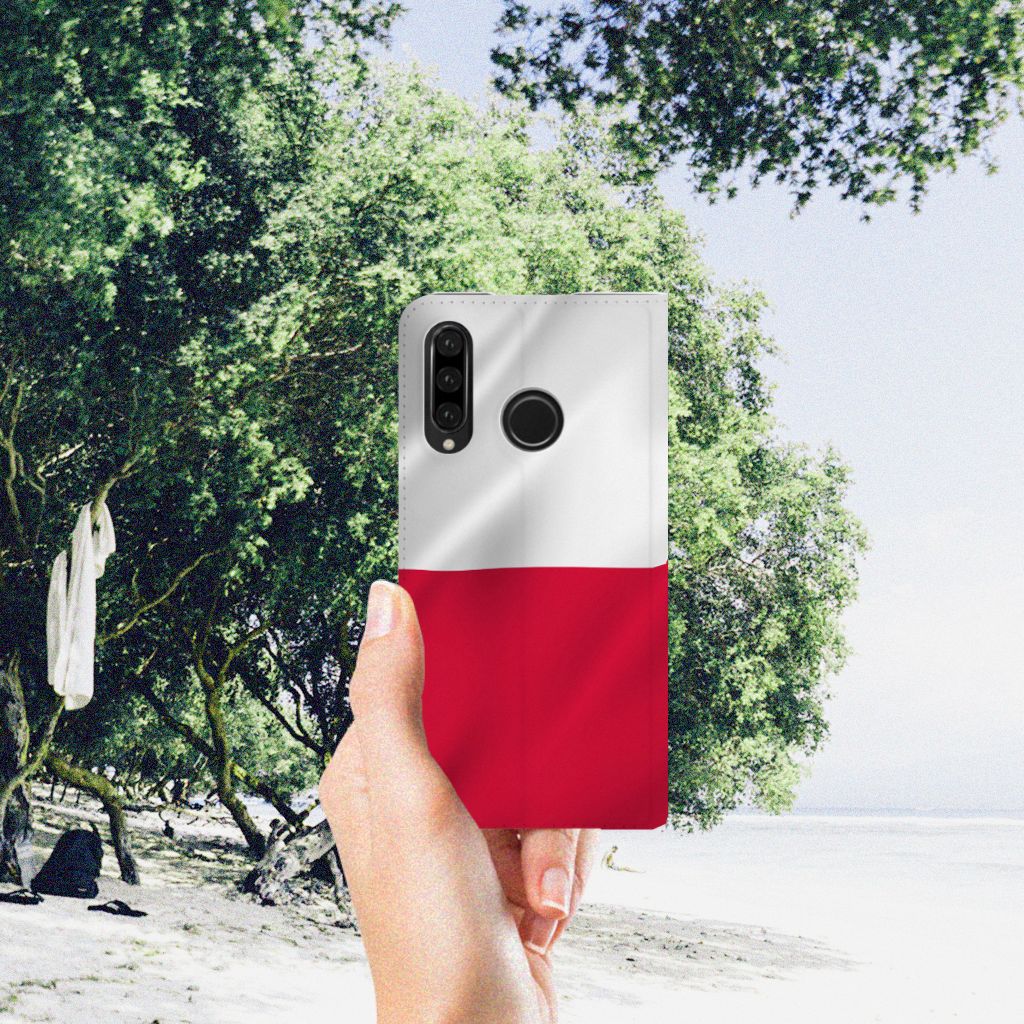 Huawei P30 Lite New Edition Standcase Polen