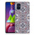 Samsung Galaxy M51 TPU Siliconen Hoesje Flower Tiles B2C Telecom