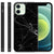 iPhone 12 Mini Gripcase Marmer Zwart - Origineel Cadeau Vader