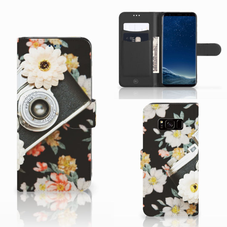 Samsung Galaxy S8 Telefoonhoesje met foto Vintage Camera