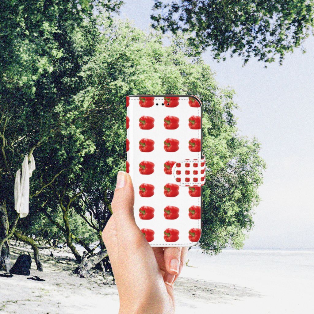 Apple iPhone 11 Pro Book Cover Paprika Red