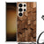 Stevig Telefoonhoesje voor Samsung Galaxy S24 Ultra Wooden Cubes