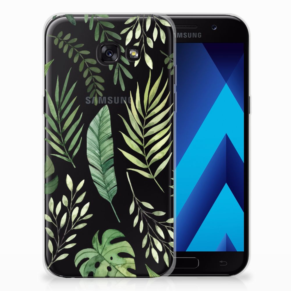 Samsung Galaxy A5 2017 TPU Case Leaves