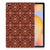 Samsung Galaxy Tab S6 Lite | S6 Lite (2022) Hippe Hoes Batik Brown
