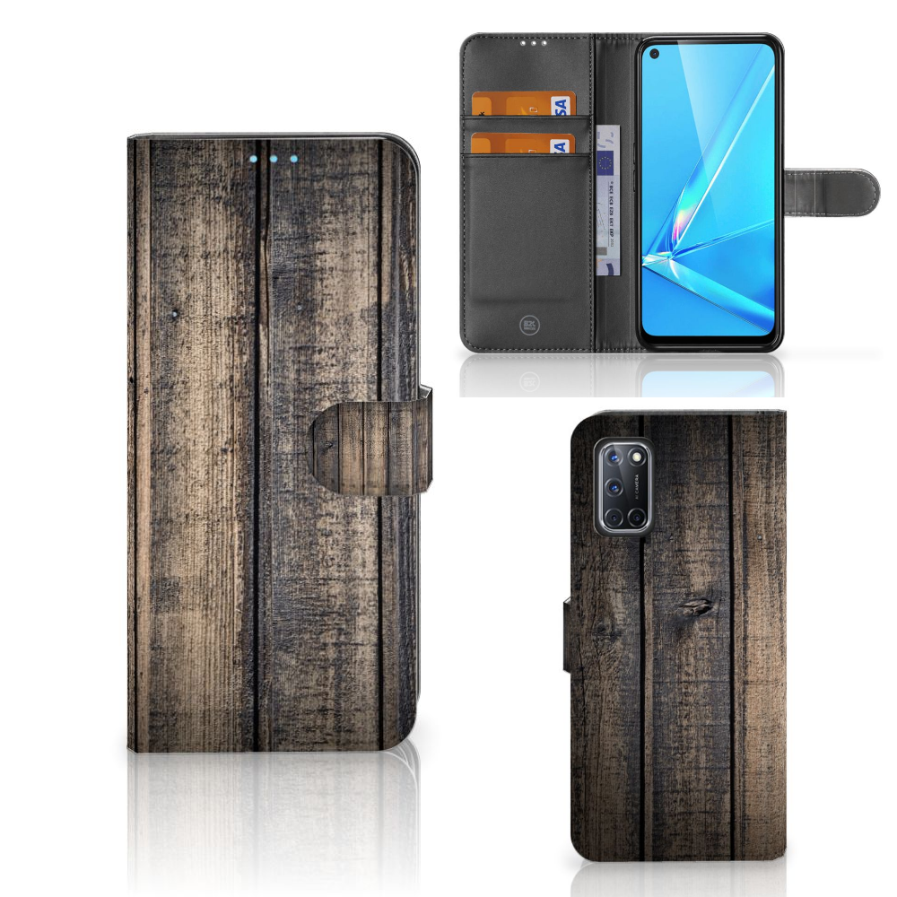 OPPO A72 | OPPO A52 Book Style Case Steigerhout