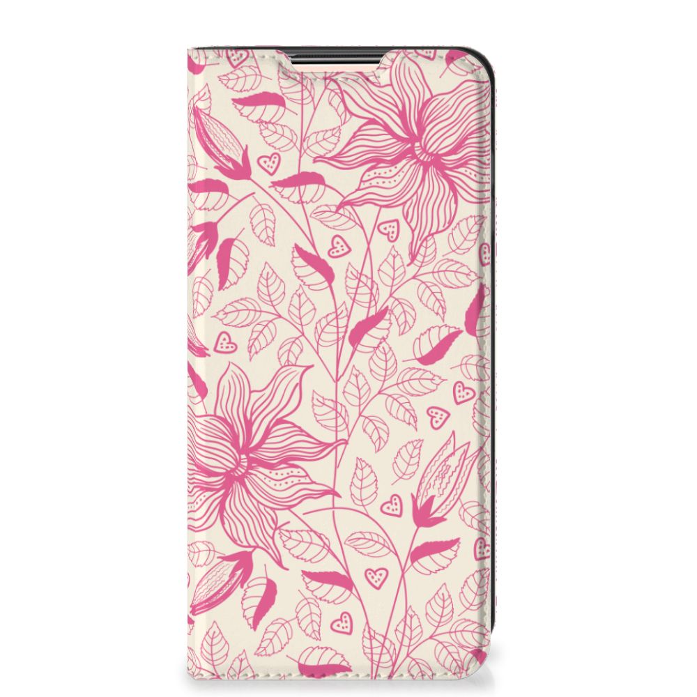Xiaomi Redmi Note 10/10T 5G | Poco M3 Pro Smart Cover Pink Flowers - B2C Telecom