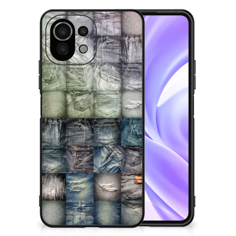 GSM Cover Xiaomi 11 Lite 5G NE | Mi 11 Lite Spijkerbroeken