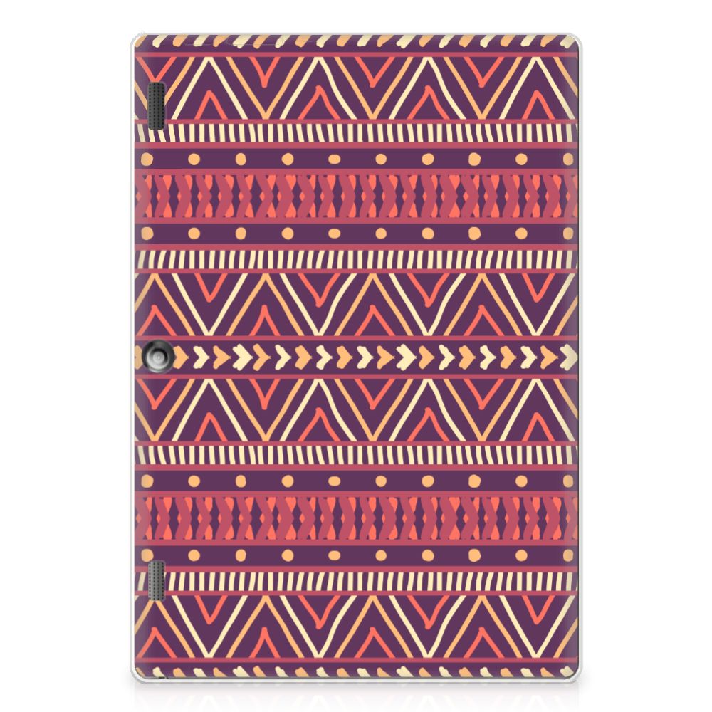 Lenovo Tab 10 | Tab 2 A10-30 Hippe Hoes Aztec Paars