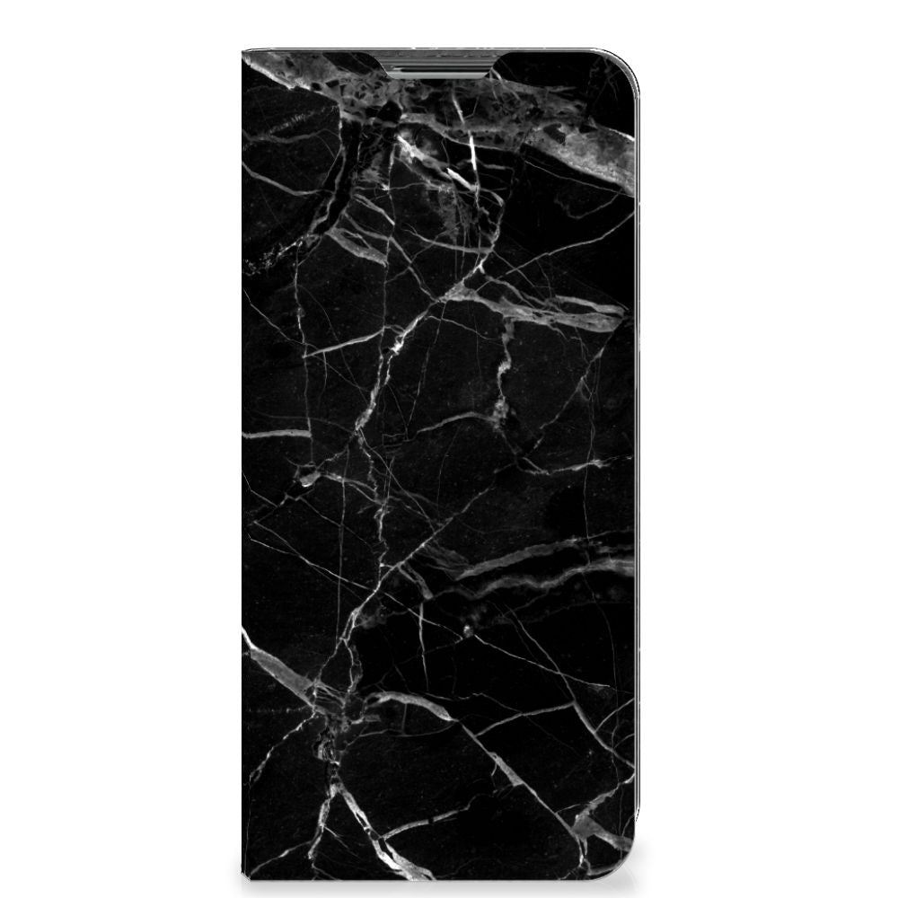 OPPO Find X5 Lite | Reno7 5G Standcase Marmer Zwart - Origineel Cadeau Vader - B2C Telecom