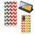OnePlus Nord 2 5G Hoesje met Magneet Zigzag Multi Color - B2C Telecom