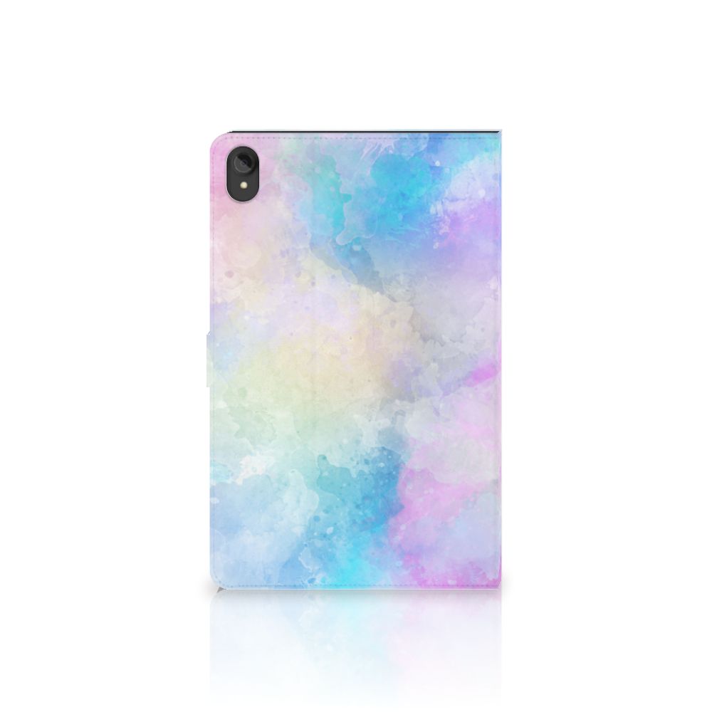 Hoes Lenovo Tab P11 | P11 Plus Watercolor Light