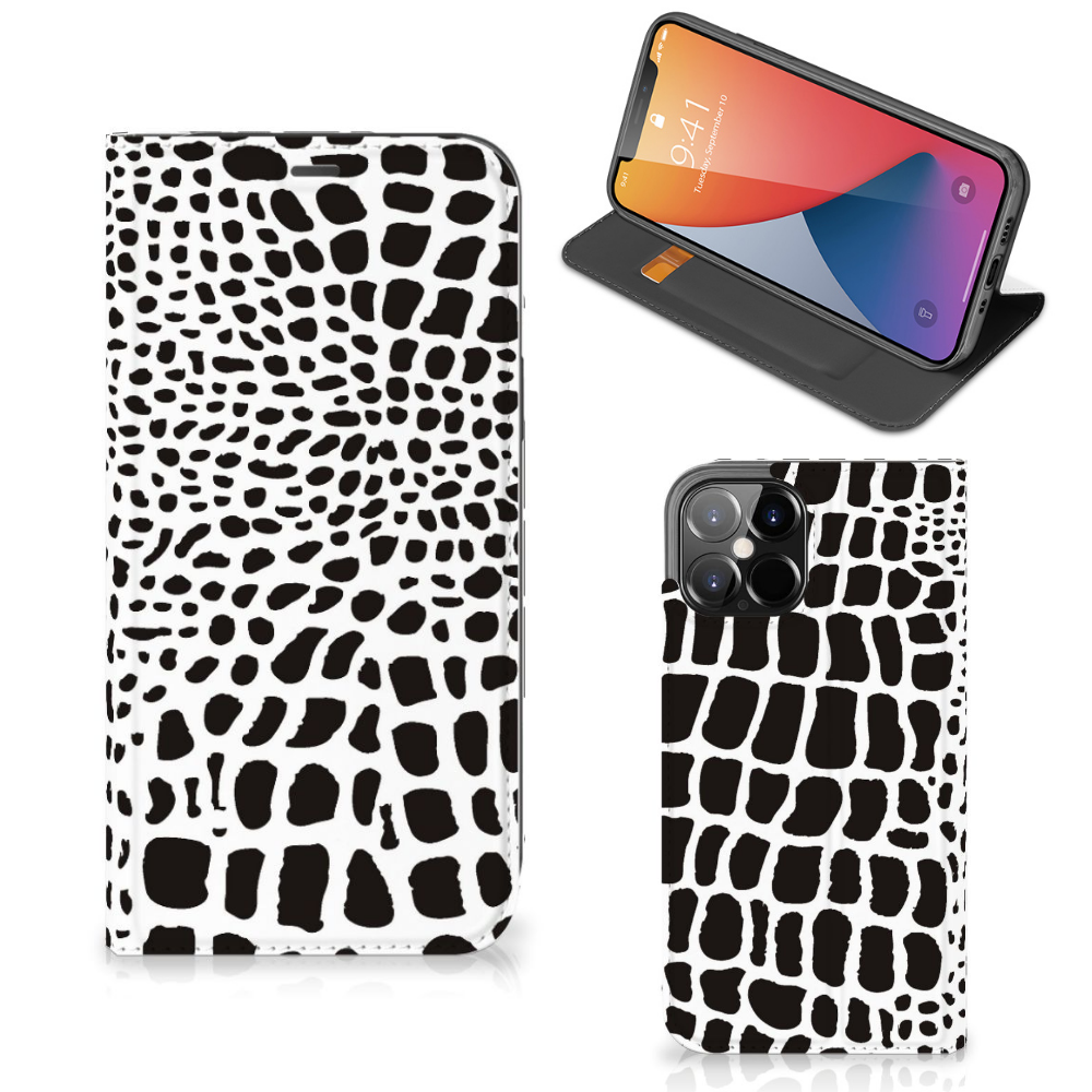 iPhone 12 Pro Max Hoesje maken Slangenprint - B2C Telecom