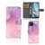 Hoesje OPPO Reno4 Z Pink Purple Paint