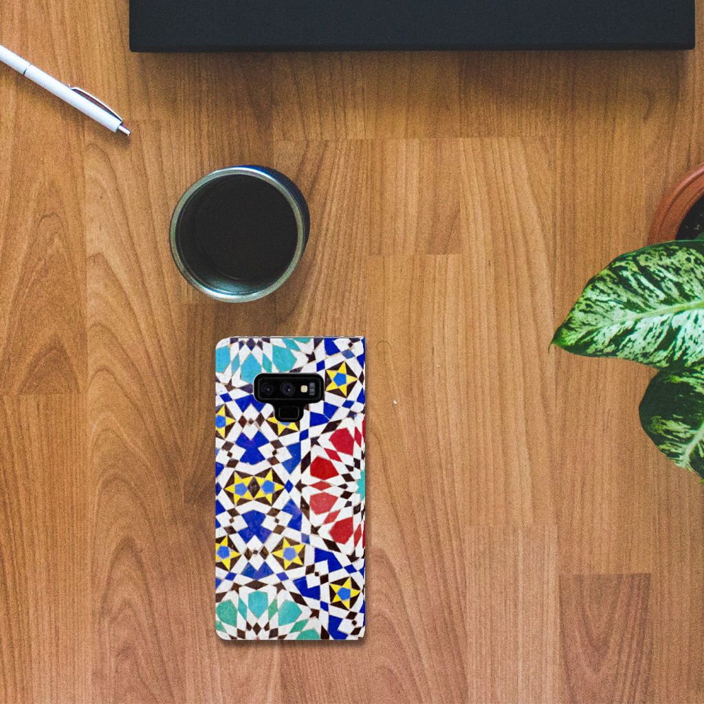 Samsung Galaxy Note 9 Standcase Mozaïek