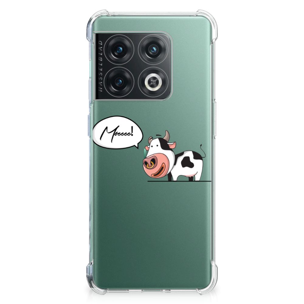 OnePlus 10 Pro Stevig Bumper Hoesje Cow