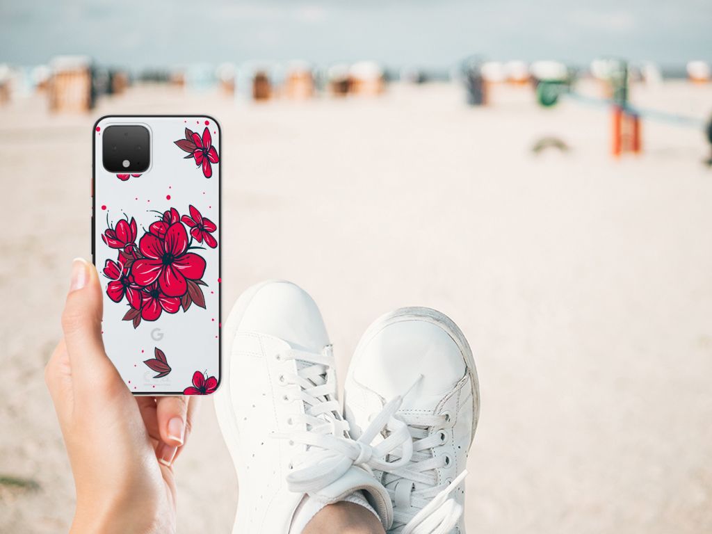 Google Pixel 4 TPU Case Blossom Red B2C Telecom