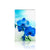 Samsung Galaxy Tab S7 FE | S7+ | S8+ Tablet Cover Orchidee Blauw - Cadeau voor je Moeder