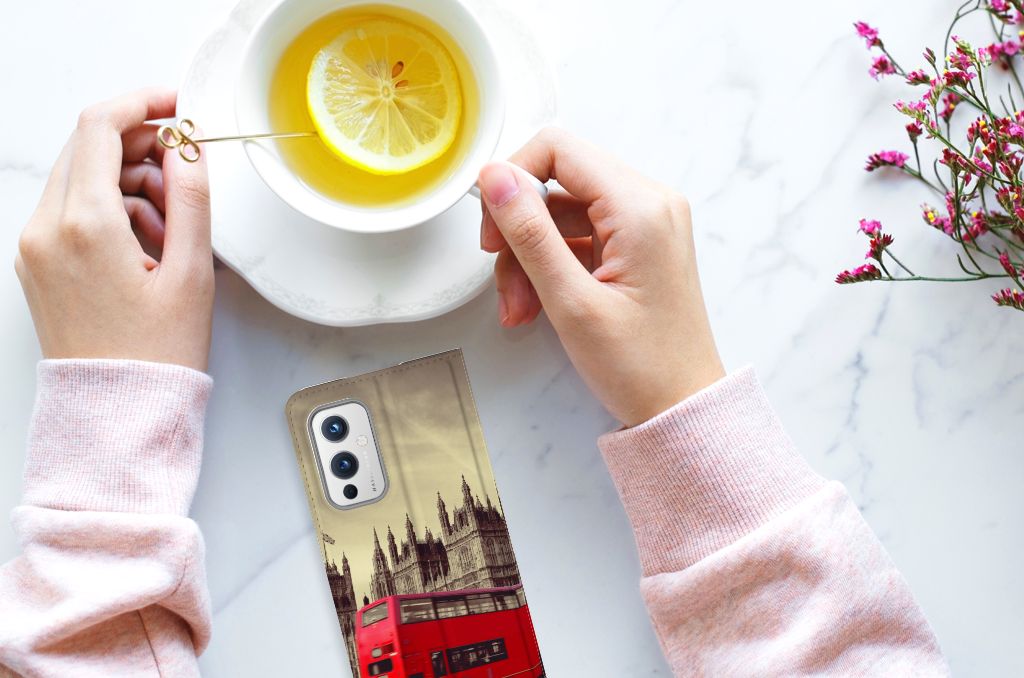 OnePlus 9 Book Cover Londen - B2C Telecom