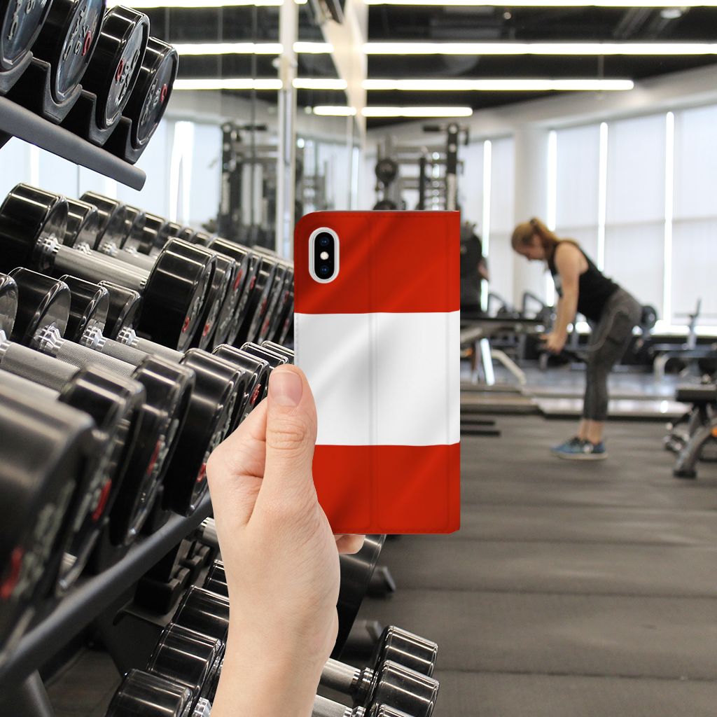 Apple iPhone Xs Max Standcase Oostenrijk