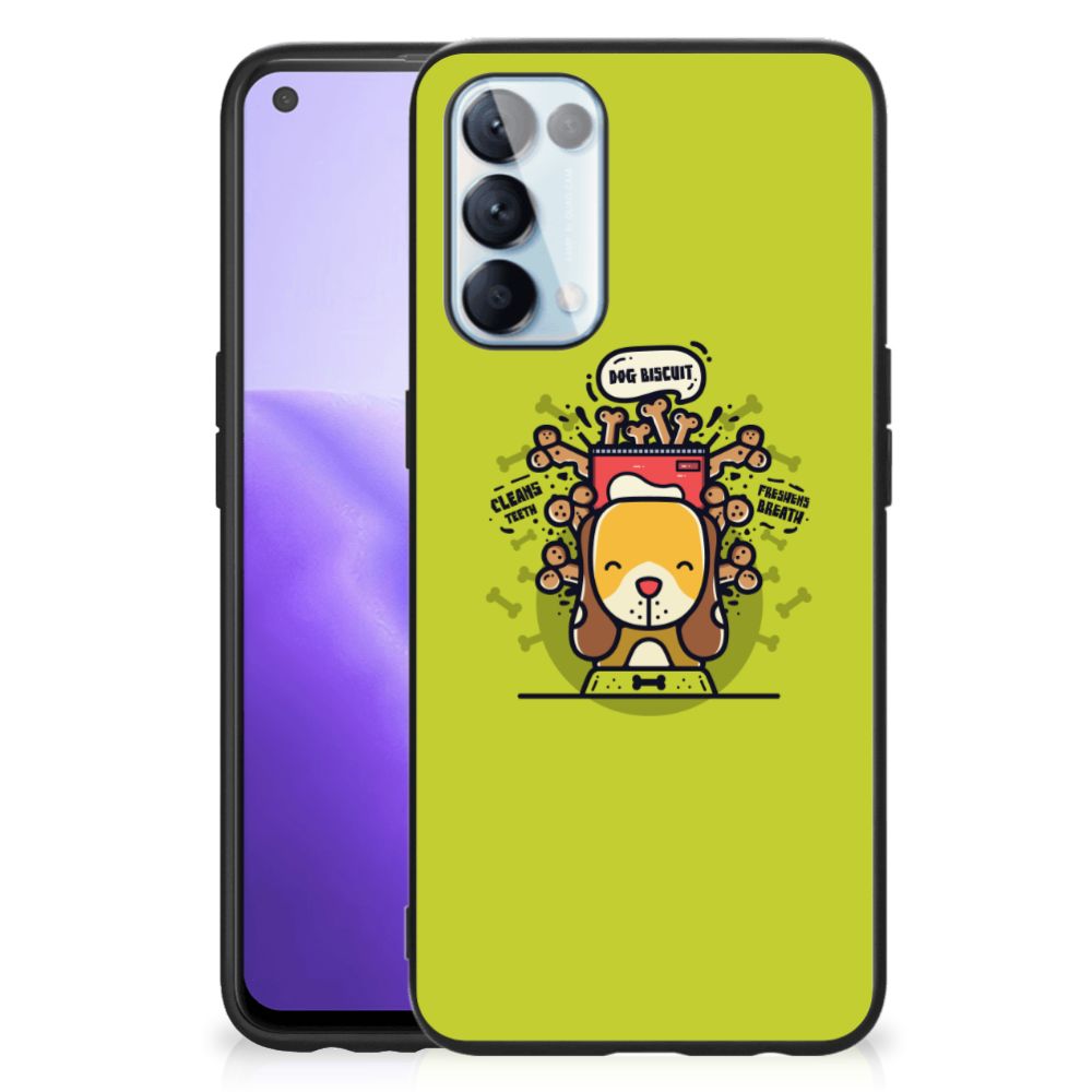 OPPO Reno5 5G | Find X3 Lite Hoesje Doggy Biscuit
