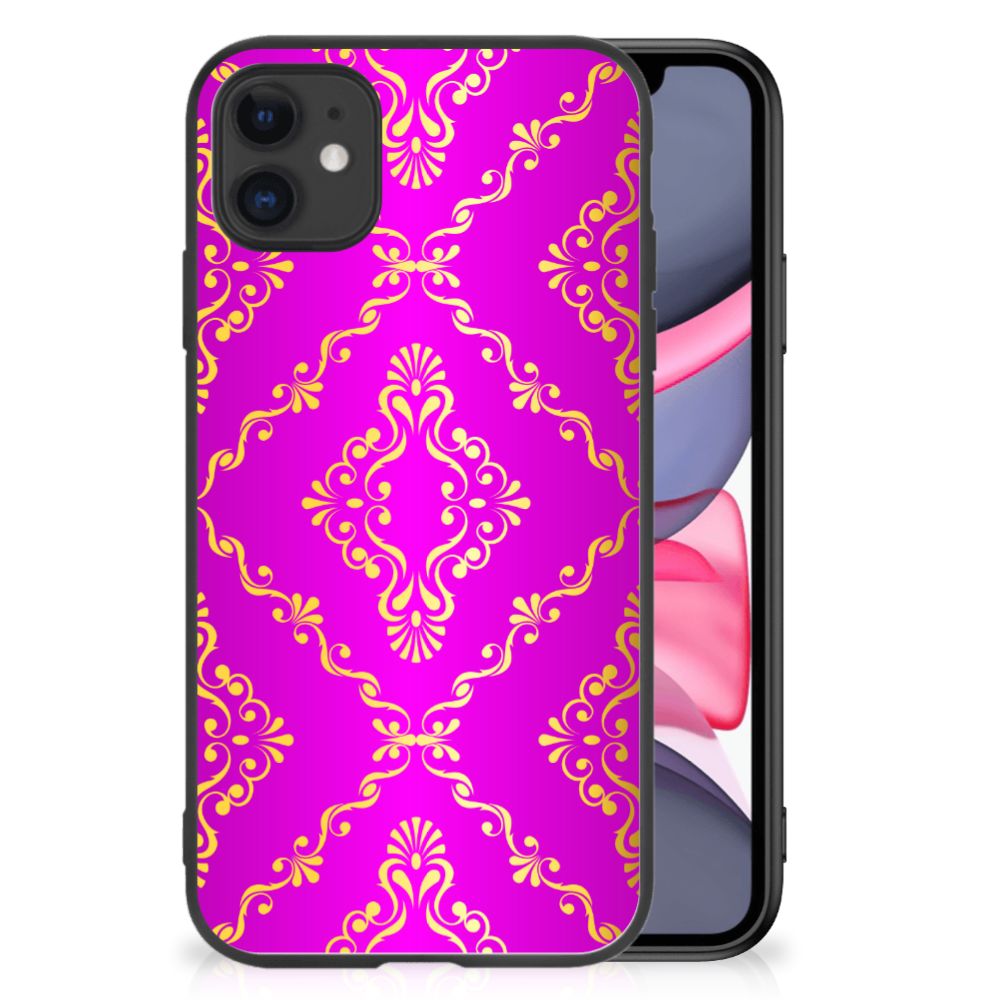 Back Cover iPhone 11 Barok Roze B2C Telecom