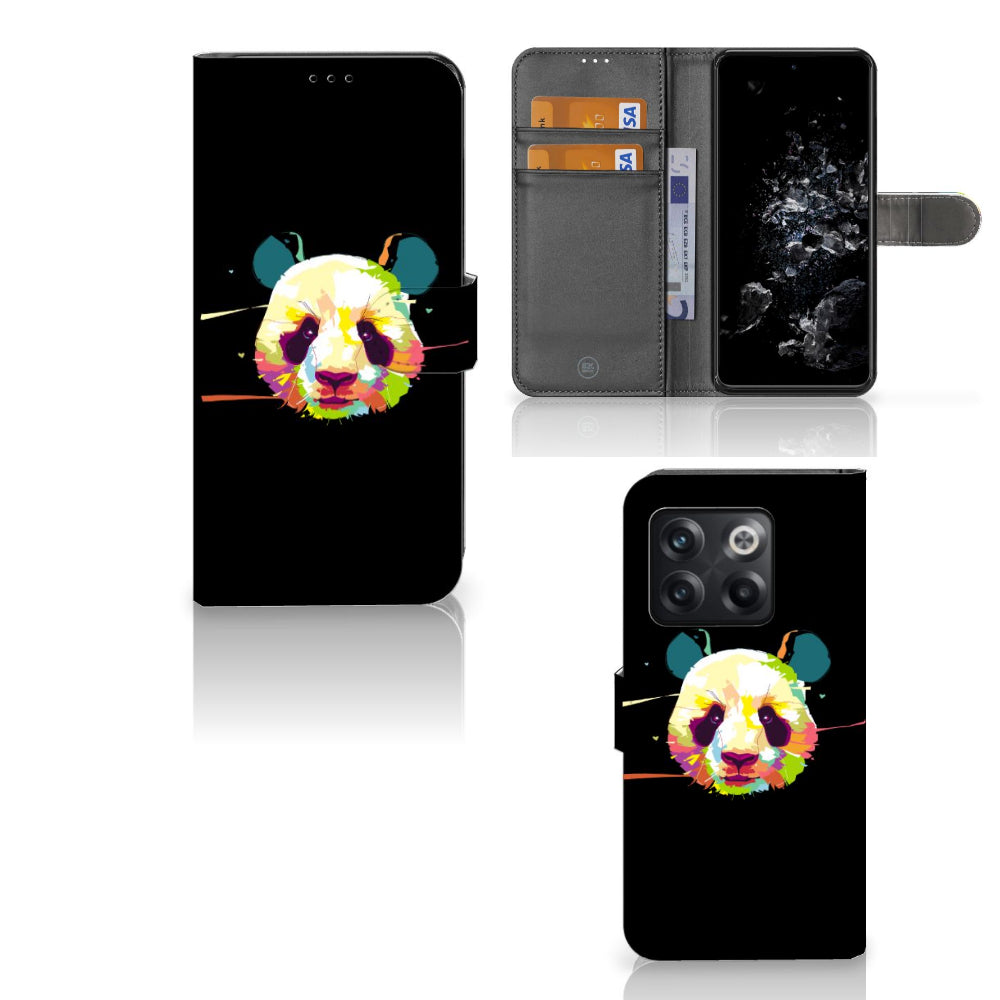 OnePlus 10T Leuk Hoesje Panda Color