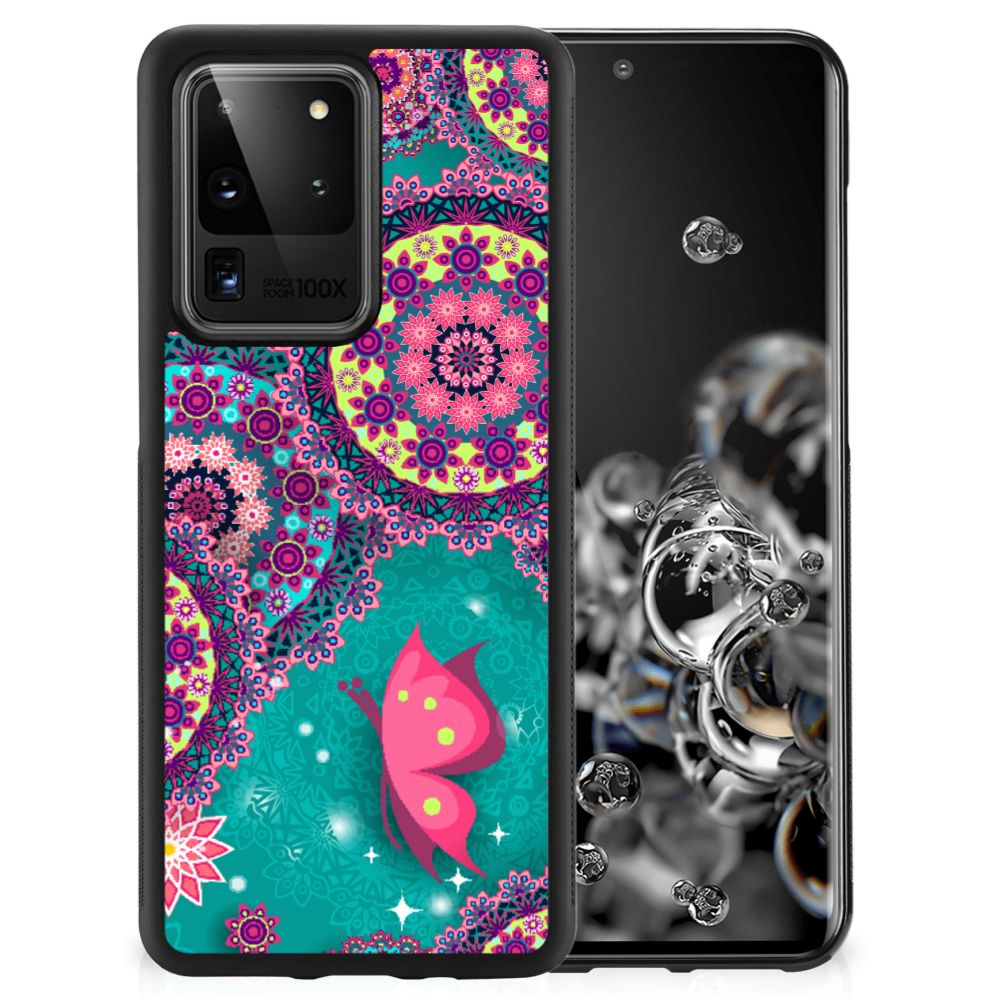 Samsung Galaxy S20 Ultra Case Cirkels en Vlinders B2C Telecom