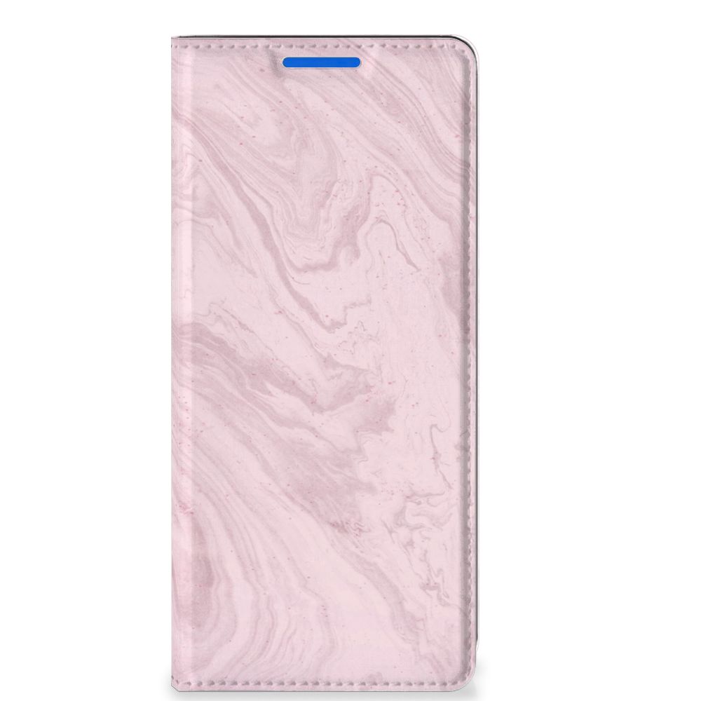 OPPO Reno 6 Pro Plus 5G Standcase Marble Pink - Origineel Cadeau Vriendin - B2C Telecom