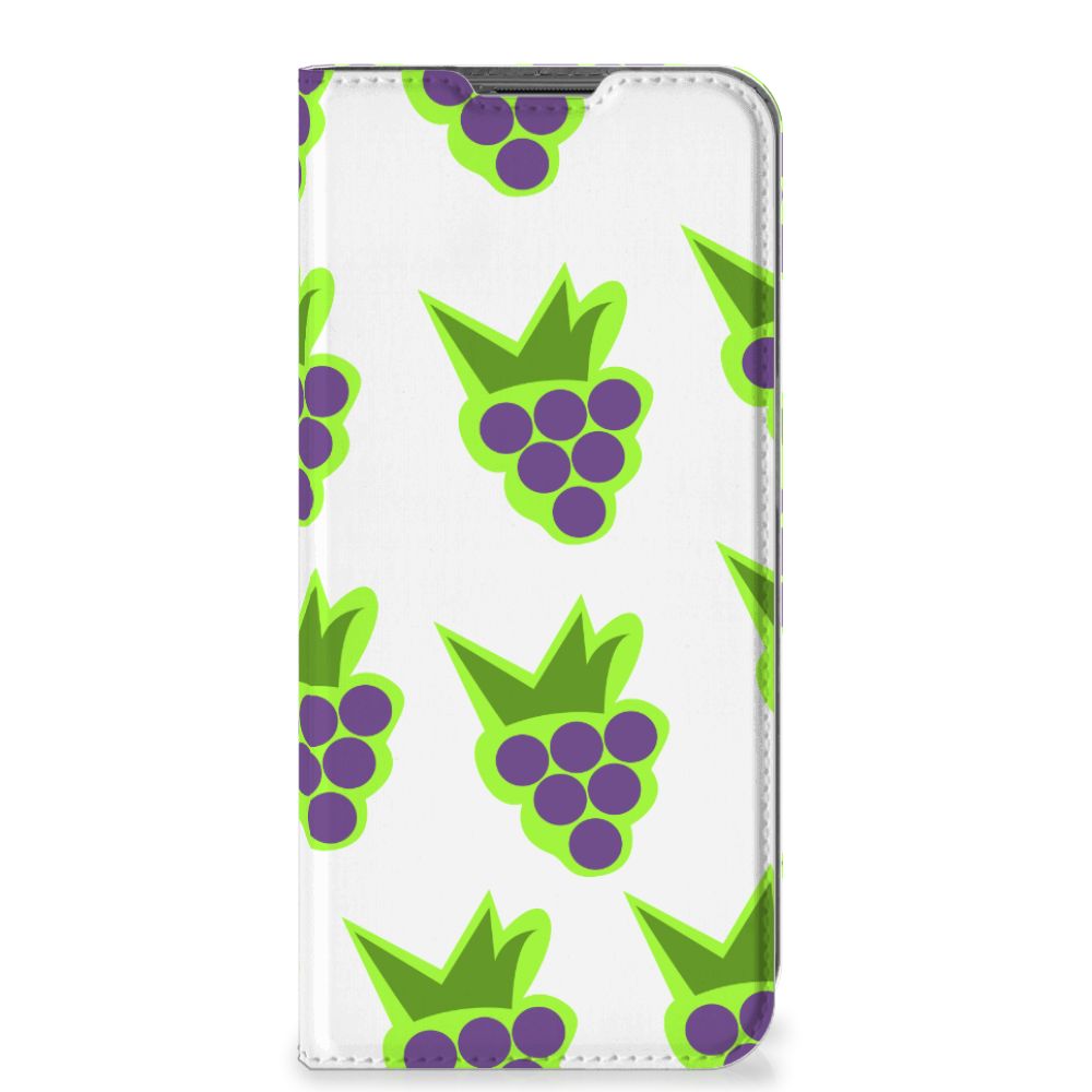 Nokia G11 | G21 Flip Style Cover Druiven - B2C Telecom