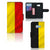 Samsung Galaxy A3 2017 Bookstyle Case Belgische Vlag