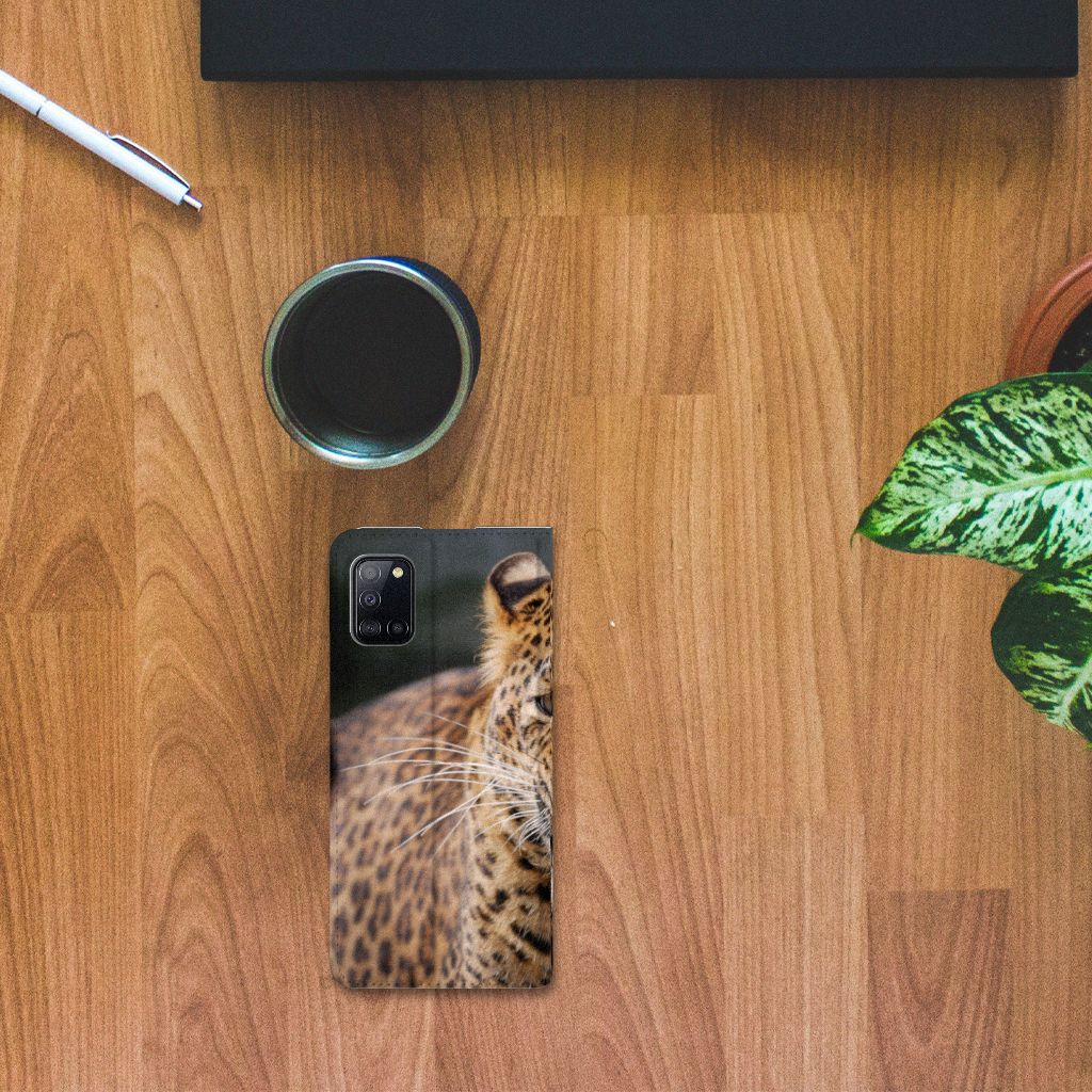 Samsung Galaxy A31 Hoesje maken Luipaard - B2C Telecom
