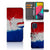 Samsung Galaxy M53 Bookstyle Case Nederland met design van de Nederlandse vlag en pasjes houders.