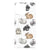 Case Anti-shock voor iPhone 15 Pro Max Konijntjes B2C Telecom