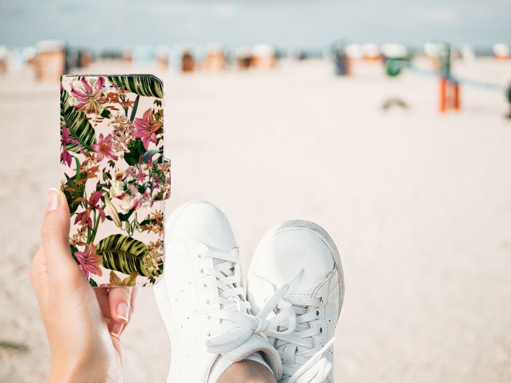 Samsung Galaxy S9 Hoesje Flowers