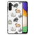 Dierenprint Telefoonhoesje voor Samsung Galaxy A13 5G | A04s Konijntjes B2C Telecom