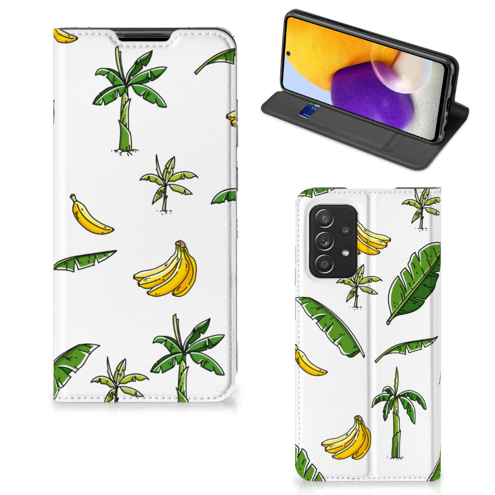 Samsung Galaxy A72 (5G/4G) Smart Cover Banana Tree